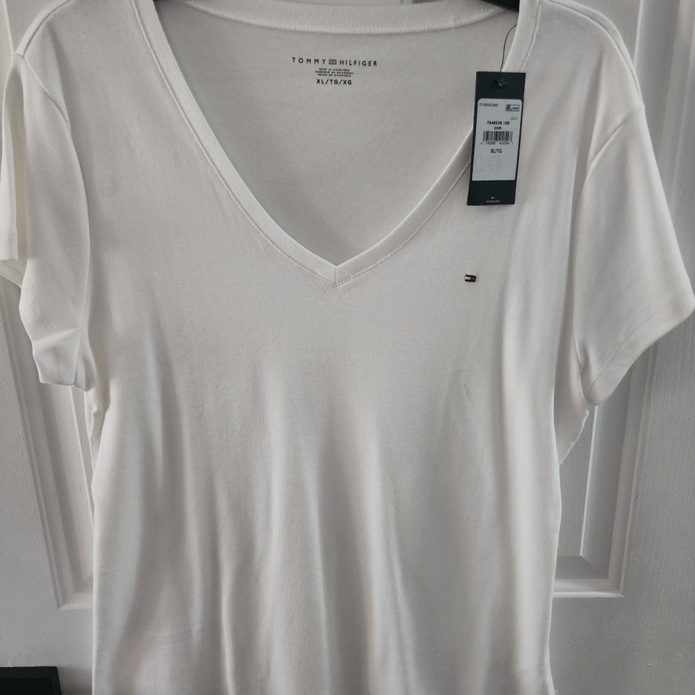 Tommy Hilfiger XL White
